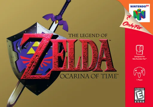 Legend of Zelda, The - Ocarina of Time (USA)