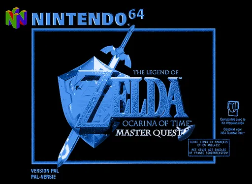 Legend of Zelda, The - Ocarina of Time - Master Quest (Europe) (En,Fr,De) (GameCube)
