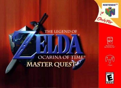 Legend of Zelda, The - Ocarina of Time - Master Quest (USA) (GameCube)