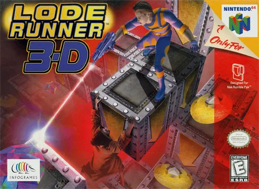 Lode Runner 3-D (USA)