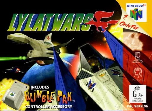 Lylat Wars (Australia) (En,Fr,De)