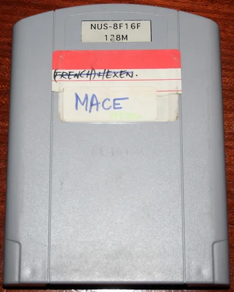 Mace - The Dark Age (USA) (Beta)
