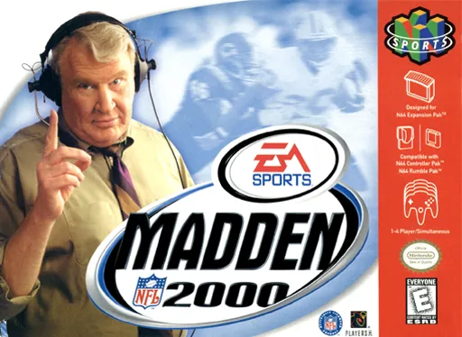 Madden NFL 2000 (USA)