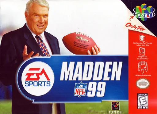 Madden NFL 99 (USA)