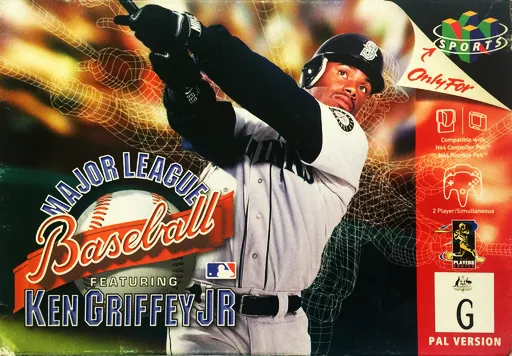 Major League Baseball Featuring Ken Griffey Jr. (Australia)