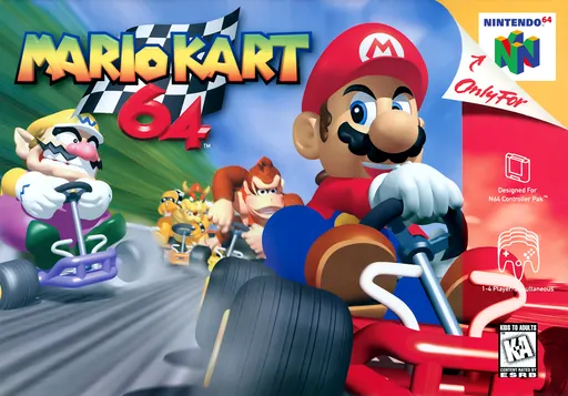 Mario Kart 64 (USA) (LodgeNet)