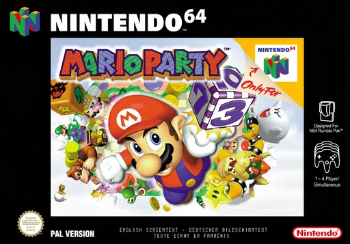 Mario Party (Europe) (En,Fr,De)