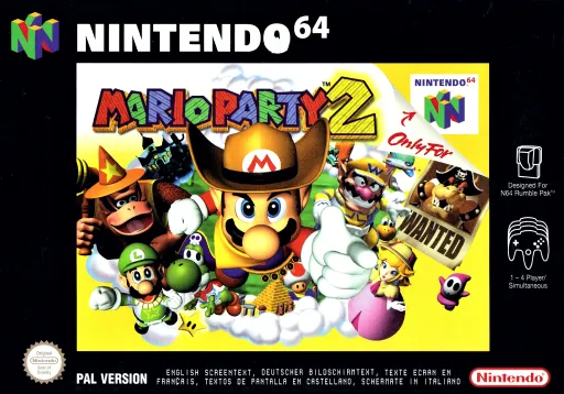 Mario Party 2 (Europe) (En,Fr,De,Es,It) (Wii Virtual Console)