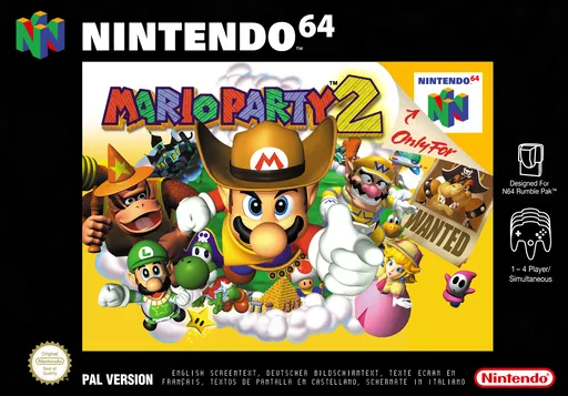 Mario Party 2 (Europe) (En,Fr,De,Es,It)