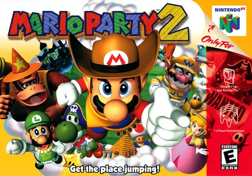 Mario Party 2 (USA) (Wii Virtual Console)