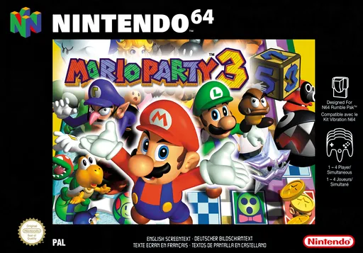 Mario Party 3 (Europe) (En,Fr,De,Es)