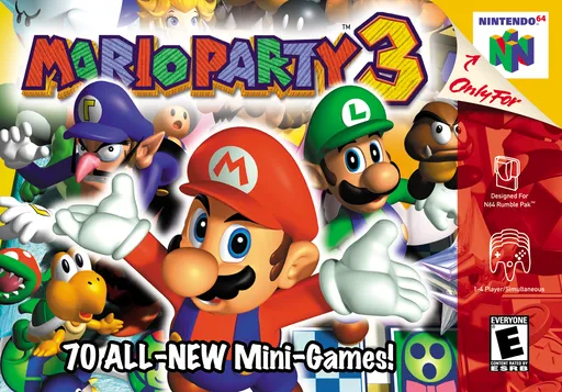 Mario Party 3 (USA) (LodgeNet)