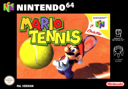 Mario Tennis (USA) (LodgeNet)