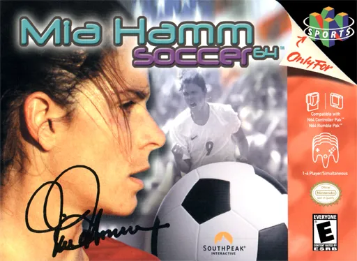Mia Hamm Soccer 64 (USA) (En,Es)