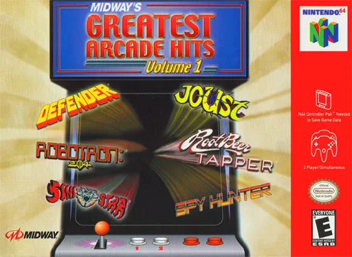Midway's Greatest Arcade Hits - Volume 1 (USA)