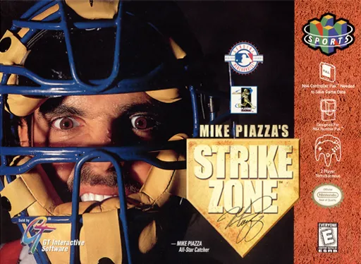 Mike Piazza's Strike Zone (USA)