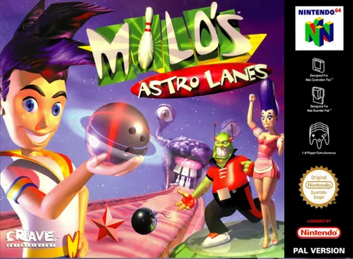 Milo's Astro Lanes (Europe)