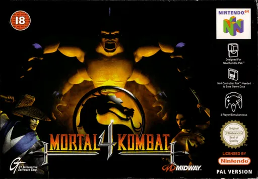 Mortal Kombat 4 (Europe)
