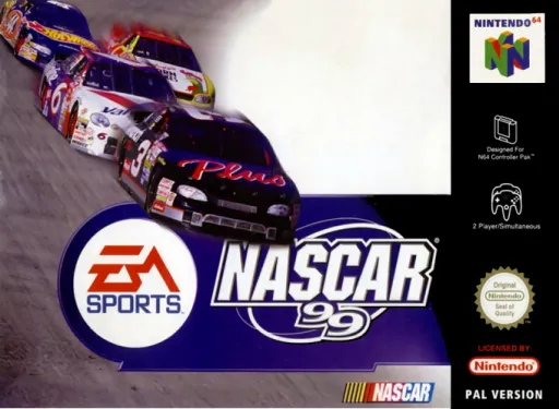 NASCAR 99 (Europe) (En,Fr,De)