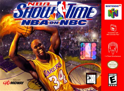 NBA Showtime - NBA on NBC (USA)