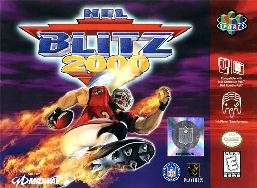 NFL Blitz 2000 (USA)