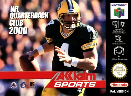 NFL Quarterback Club 2000 (Europe)