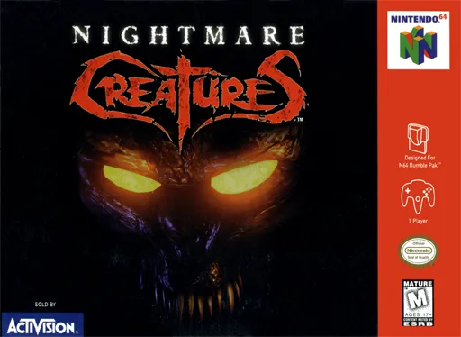 Nightmare Creatures (USA)