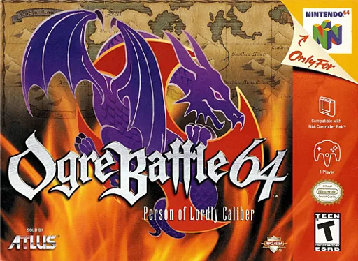 Ogre Battle 64 - Person of Lordly Caliber (USA)