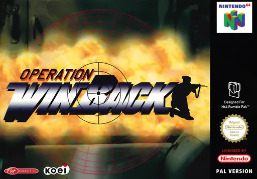 Operation WinBack (Europe) (En,Fr,De,Es,It)