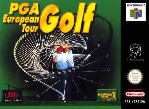 PGA European Tour Golf (Europe) (En,De) (Version B.29) (Beta)