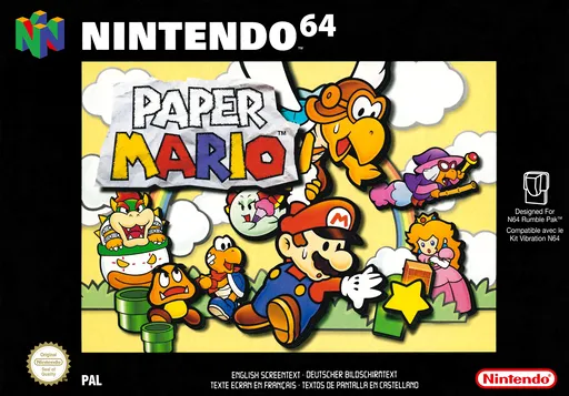 Paper Mario (Europe) (En,Fr,De,Es)