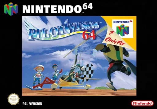 Pilotwings 64 (Europe) (En,Fr,De)
