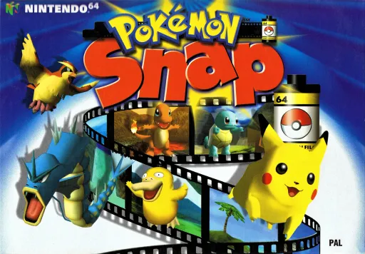 Pokemon Snap (France)