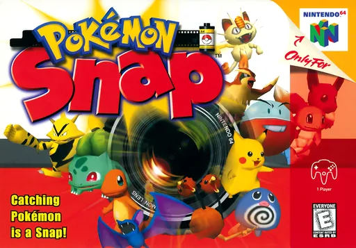 Pokemon Snap (USA)