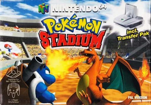 Pokemon Stadium (Europe) (Rev 1)