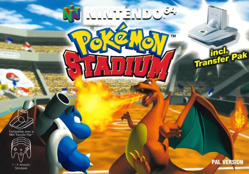 Pokemon Stadium (France)
