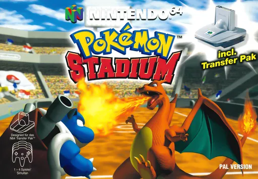 Pokemon Stadium (Germany)