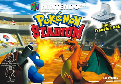 Pokemon Stadium (Spain)