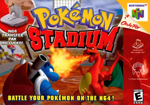 Pokemon Stadium (USA) (Rev 1)