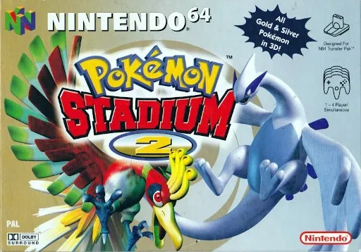 Pokemon Stadium 2 (Europe)