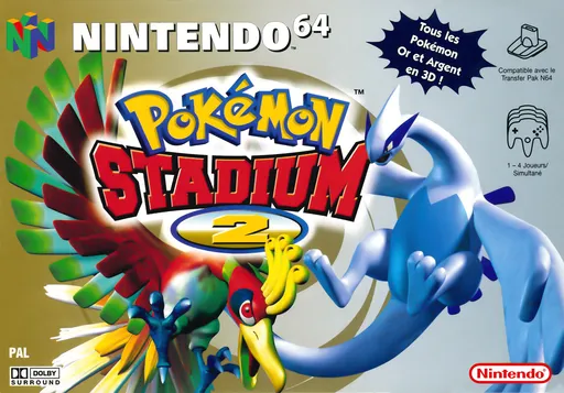 Pokemon Stadium 2 (France)