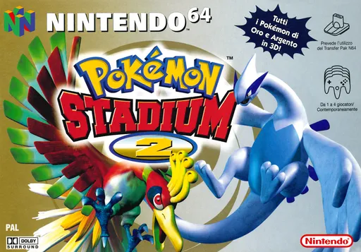 Pokemon Stadium 2 (Italy)