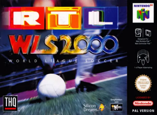 RTL World League Soccer 2000 (Germany)