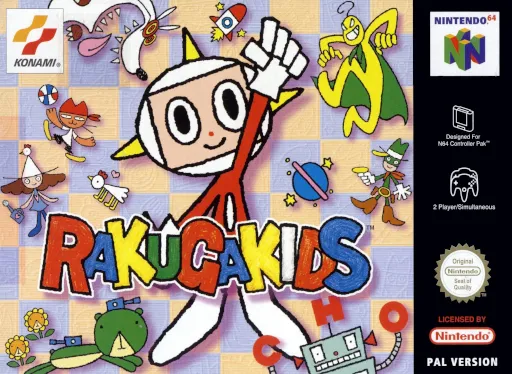 Rakugakids (Europe)