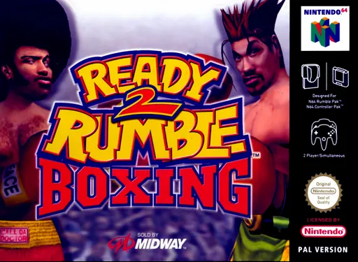 Ready 2 Rumble Boxing (Europe) (En,Fr,De)