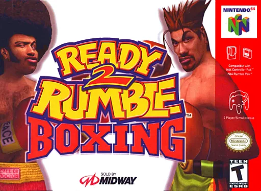 Ready 2 Rumble Boxing (USA)