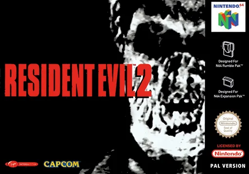 Resident Evil 2 (Europe) (En,Fr)