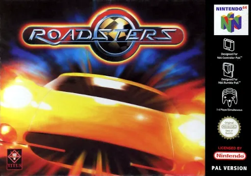 Roadsters (Europe) (En,Fr,De,Es,It,Nl)