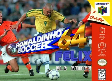 Ronaldinho's Soccer 64 (Brazil) (Unlicensed)