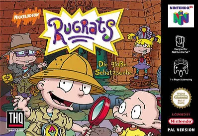 Rugrats - Die grosse Schatzsuche (Germany)